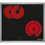 Bosch PKN645BA2E Serie 4 Elektro-Kochfeld 60 cm Schwarz