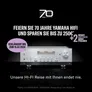 Yamaha R-N600A Network Receiver schwarz