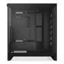 NZXT H7 Flow Black RGB (2024) Midi Tower ATX Gaming Gehäuse schwarz mit Glasfenster