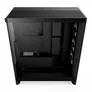NZXT H7 Flow Black RGB (2024) Midi Tower ATX Gaming Gehäuse schwarz mit Glasfenster