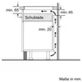 Neff T69TTX4L0 N90 Induktionskochfeld