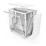 NZXT H7 Flow White (2024) Midi Tower ATX Gaming Gehäuse weiß mit Glasfenster