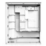 NZXT H7 Flow White (2024) Midi Tower ATX Gaming Gehäuse weiß mit Glasfenster
