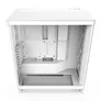 NZXT H7 Flow White (2024) Midi Tower ATX Gaming Gehäuse weiß mit Glasfenster