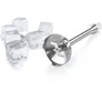 Bosch MFZ4060 Mixfuß Edelstahl + Becher für MFQ4 / MSM7