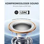 soundcore AeroFit Pro Bluetooth-Kopfhörer schwarz