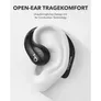 soundcore AeroFit Pro Bluetooth-Kopfhörer schwarz