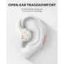 soundcore AeroFit Pro Bluetooth-Kopfhörer weiß