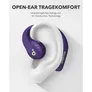 soundcore AeroFit Pro Bluetooth-Kopfhörer purple