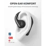 soundcore AeroFit Bluetooth-Kopfhörer schwarz