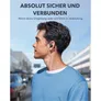 soundcore AeroFit Bluetooth-Kopfhörer schwarz