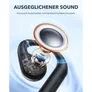 soundcore AeroFit Bluetooth-Kopfhörer schwarz