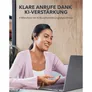 soundcore AeroFit Bluetooth-Kopfhörer schwarz