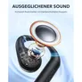 soundcore AeroFit Bluetooth-Kopfhörer blau