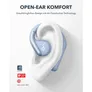 soundcore AeroFit Bluetooth-Kopfhörer blau
