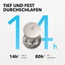 soundcore Sleep A20 Bluetooth-Kopfhörer weiß