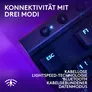 Logitech G515 Lightspeed TKL, Tactile-Switches, Schwarz - Kabellose Gaming Tastatur
