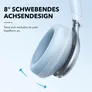 soundcore Space One True-Wireless Over-Ear Bluetooth-Kopfhörer blau