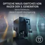 RAZER DeathAdder V3 Pro Fortnite Edition - Ultra leichte kabellose ergon. E-Sport-Maus