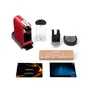 Nespresso Kaffeekapselmaschine Krups XN7415 CitiZ Kirschrot