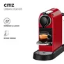 Nespresso Kaffeekapselmaschine Krups XN7415 CitiZ Kirschrot