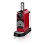 Nespresso Kaffeekapselmaschine Krups XN7415 CitiZ Kirschrot