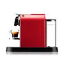 Nespresso Kaffeekapselmaschine Krups XN7415 CitiZ Kirschrot