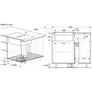 Siemens ED611BS16E iQ300 Kochfeld mit Dunstabzug (Induktion) 60 cm Rahmenlos
