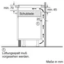 Siemens EH601HFB1E iQ300 Induktionskochfeld 60 cm Schwarz, flächenbündig