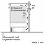 Siemens EH845HFB1E iQ300 Induktionskochfeld 80 cm Schwarz, Mit Rahmen aufliegend