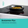 Siemens EX601LXC1E iQ700 Induktionskochfeld 60 cm Schwarz, flächenbündig (integriert)