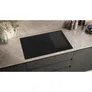 Siemens EX801HVC1E iQ700 Induktionskochfeld 80 cm Schwarz, flächenbündig (integriert)
