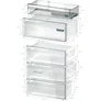 Siemens KG49NXIBF iQ300 Freistehende Kühl-Gefrier-Kombination