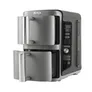 Ninja SL400EU Heißluftfritteuse Double Stack grau