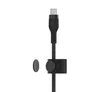 Belkin Pro Flex USB-C/ USB-C Kabel Power Delivery 60W 1m schwarz