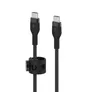 Belkin Pro Flex USB-C/ USB-C Kabel Power Delivery 60W 1m schwarz