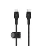 Belkin Pro Flex USB-C/ USB-C Kabel Power Delivery 60W 1m schwarz