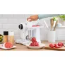 Bosch MUZS2FWW Fleischwolf metallic