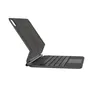 Belkin Pro Tastatur mit Hülle und magnetischem Ständer iPad Air (10,9 Zoll) und iPad Pro (11 Zoll) schwarz