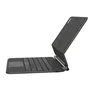 Belkin Pro Tastatur mit Hülle und magnetischem Ständer iPad Air (10,9 Zoll) und iPad Pro (11 Zoll) schwarz