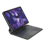 Belkin Pro Tastatur mit Hülle und magnetischem Ständer für iPad Air (13 Zoll) und iPad Pro (12,9 Zoll) schwarz