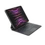 Belkin Pro Tastatur mit Hülle und magnetischem Ständer für iPad Air (13 Zoll) und iPad Pro (12,9 Zoll) schwarz