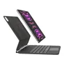Belkin Pro Tastatur mit Hülle und magnetischem Ständer für iPad Air (13 Zoll) und iPad Pro (12,9 Zoll) schwarz