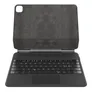 Belkin Pro Tastatur mit Hülle und magnetischem Ständer für iPad Air (13 Zoll) und iPad Pro (12,9 Zoll) schwarz