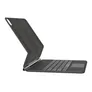 Belkin Pro Tastatur mit Hülle und magnetischem Ständer für iPad Air (13 Zoll) und iPad Pro (12,9 Zoll) schwarz