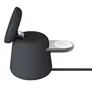 Belkin BOOST CHARGE PRO 2in1 Ladedock mit MagSafe 15 Watt dunkelgrau
