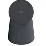 Belkin BOOST CHARGE PRO 2in1 Ladedock mit MagSafe 15 Watt dunkelgrau