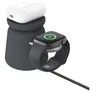 Belkin BOOST CHARGE PRO 2in1 Ladedock mit MagSafe 15 Watt dunkelgrau