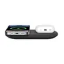 Belkin BOOST CHARGE PRO 2in1 Ladepad Qi2 15 Watt kabellos magnetisch USB-C Kabel u. Netzteil schwarz