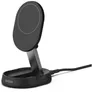Belkin BoostCharge Pro Qi2 verstellbare kabellose magnetische Ladestation mit Qi2 (15 W) schwarz